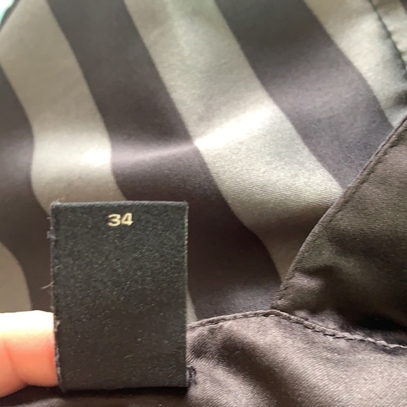 Vero Moda Grey/turquoise floral print sleeveless mini dress size 34 - Picture 8 of 15